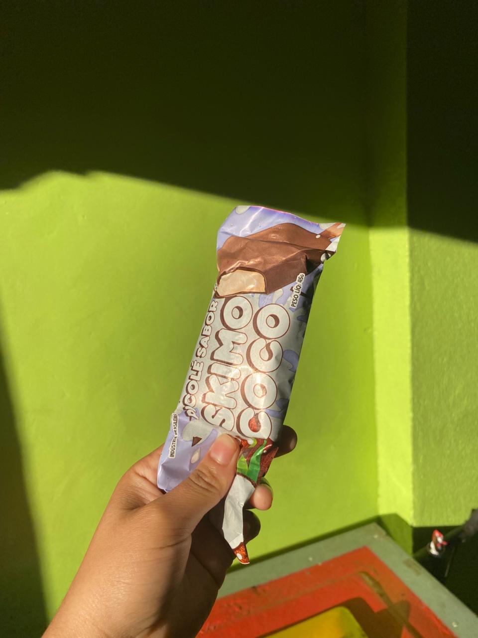 Picolé de casquinha